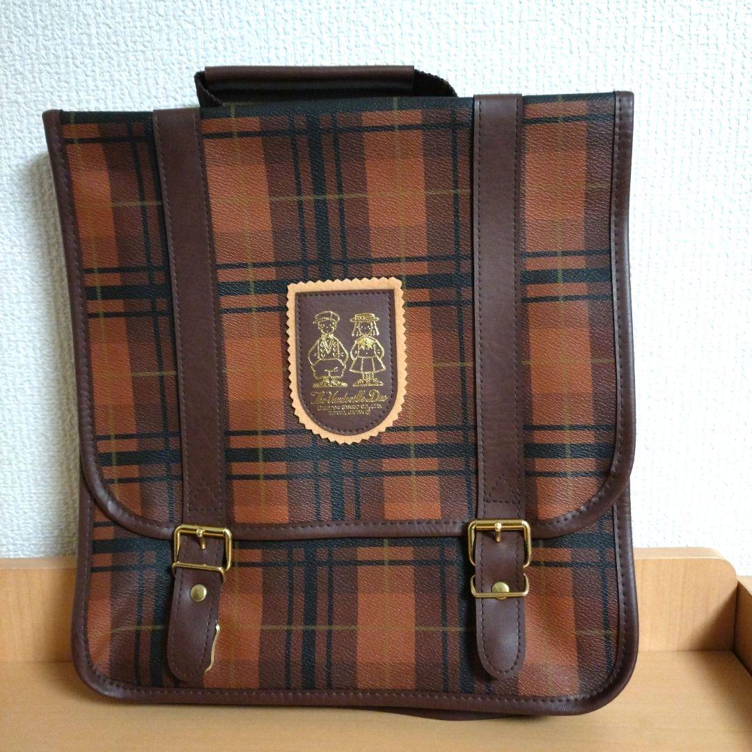 ザボードビルデュオ リュック ショルダーバッグ レトロ 3way 当時物 レア サンリオ ザボードビルデュオ 3way バック リュック レトロ 当時物