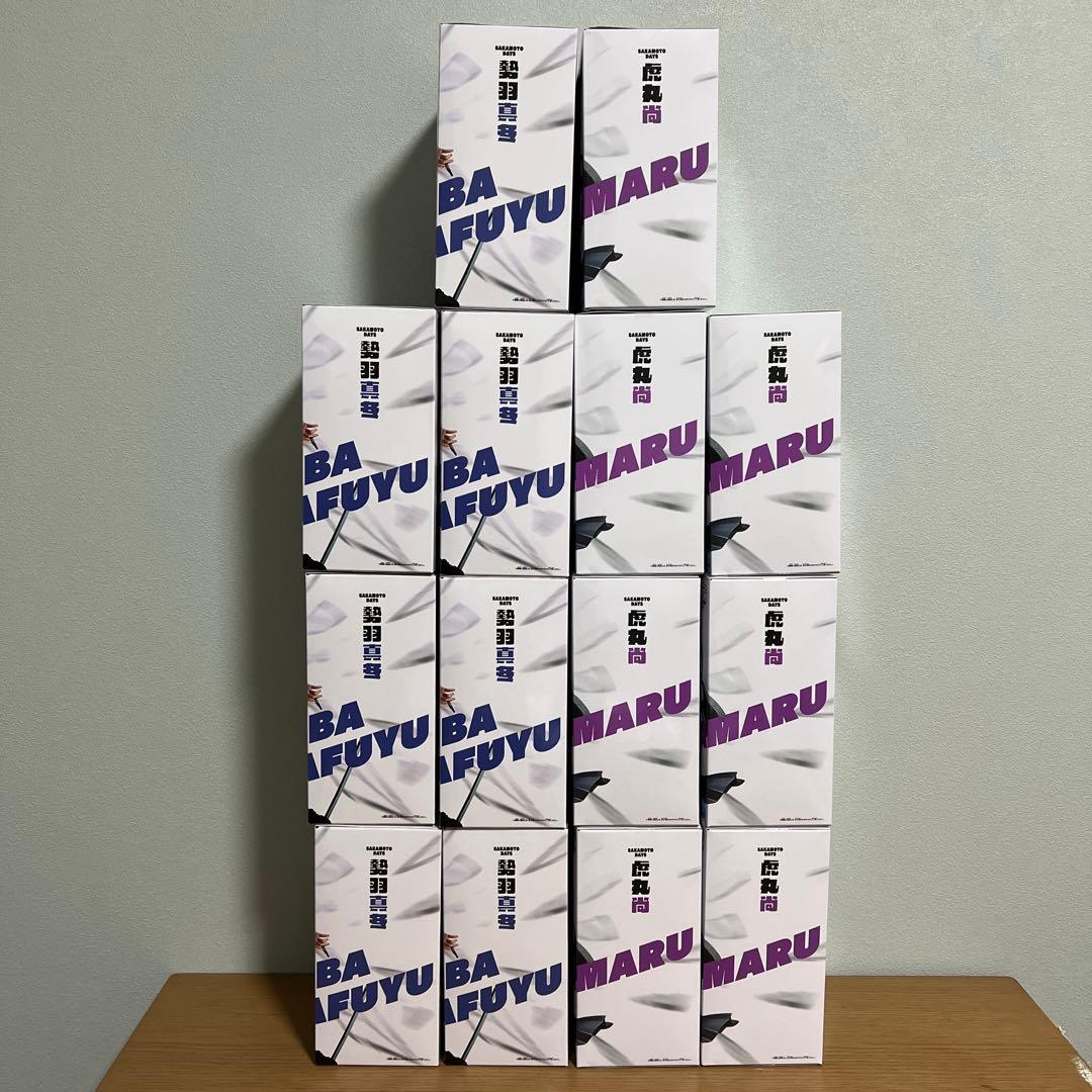 SAKAMOTO DAYS フィギュア 勢羽真冬 虎丸尚 サカモトデイズ 14体