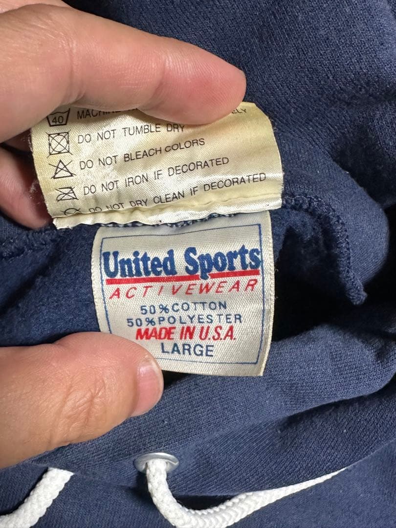 B'z LIVE-GYM 1996 spirit loose パーカー USA製