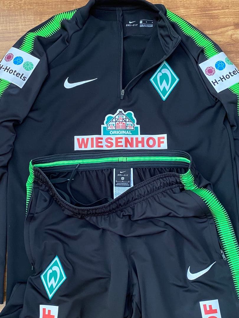 Nike ブレーメン ジャージ パンツ セット支給品 超希少 - メルカリ