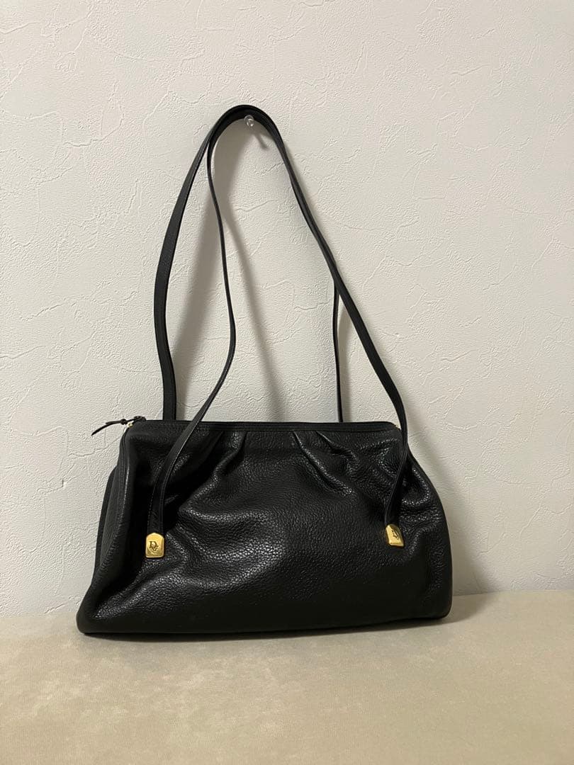 さわちょん様購入予定　オールドディオール　ロングハンドル レア！希少カラー♪】☆ディオール☆サドルバッグミニ (Dior