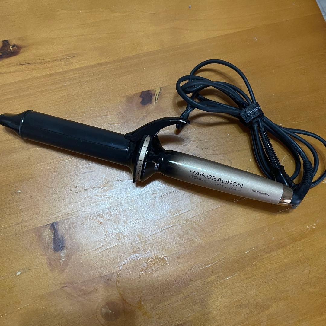 【本日限定お値下げ中】HAIRBEAURON 4D Plus カール34mm 楽天市場】ヘアビューロン4D Plus [カール] S-26.5mm/L-34.0mm