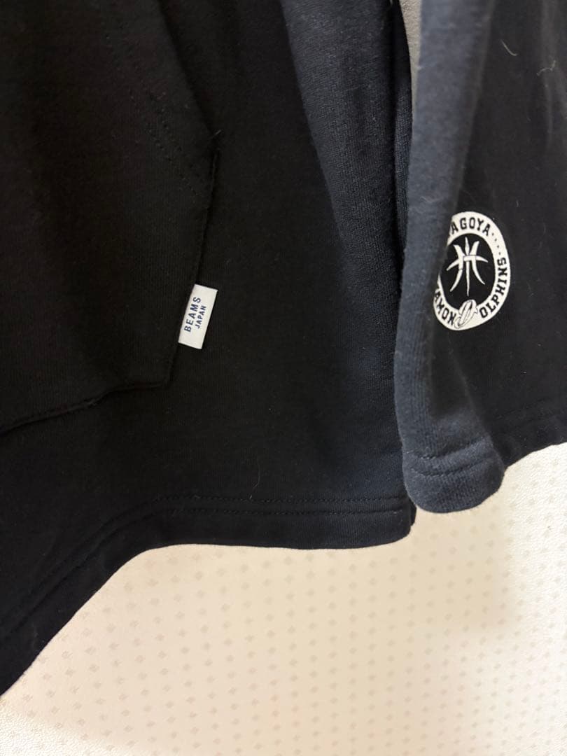 名古屋ダイヤモンドドルフィンズ ビームス コラボパーカー - メルカリ