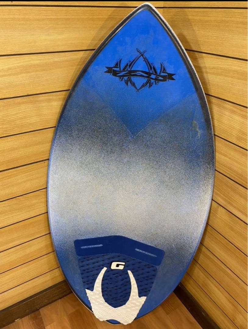 レア！　ZAP スキムボード　波乗り　サーフィン Welcome to Zap Skimboards