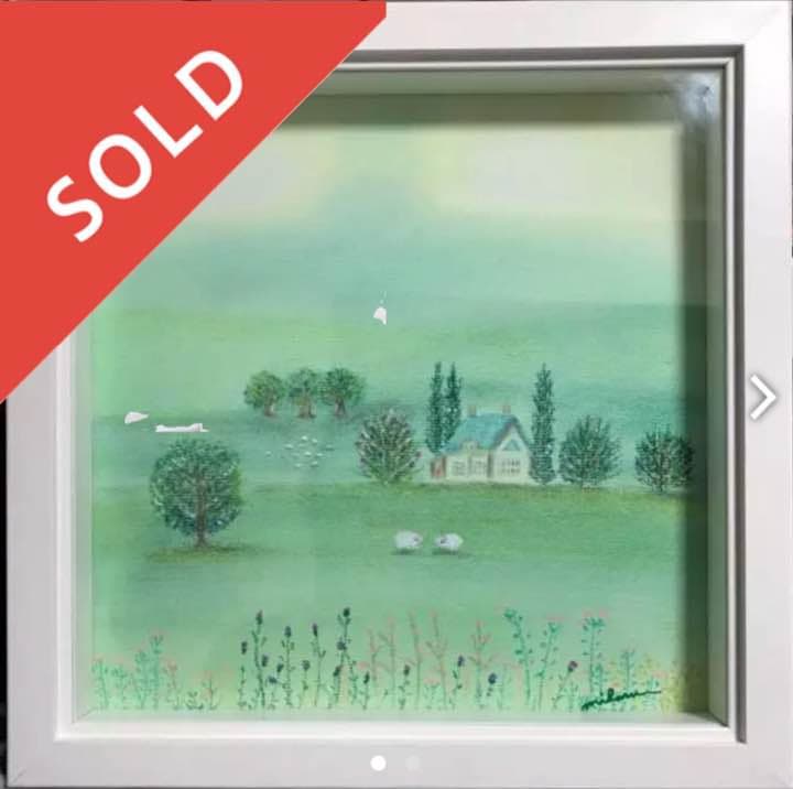 癒しのアート 絵画 癒しの存在 - HIDEKI ｜コスモスギャラリー：インテリア絵画の購入