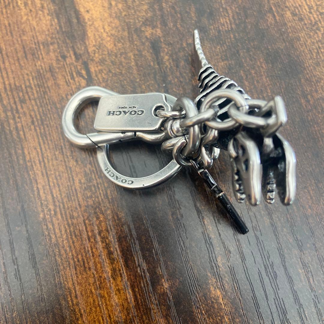 COACH レキシー キーホルダー ダイナソー メタル 恐竜 チャーム - メルカリ