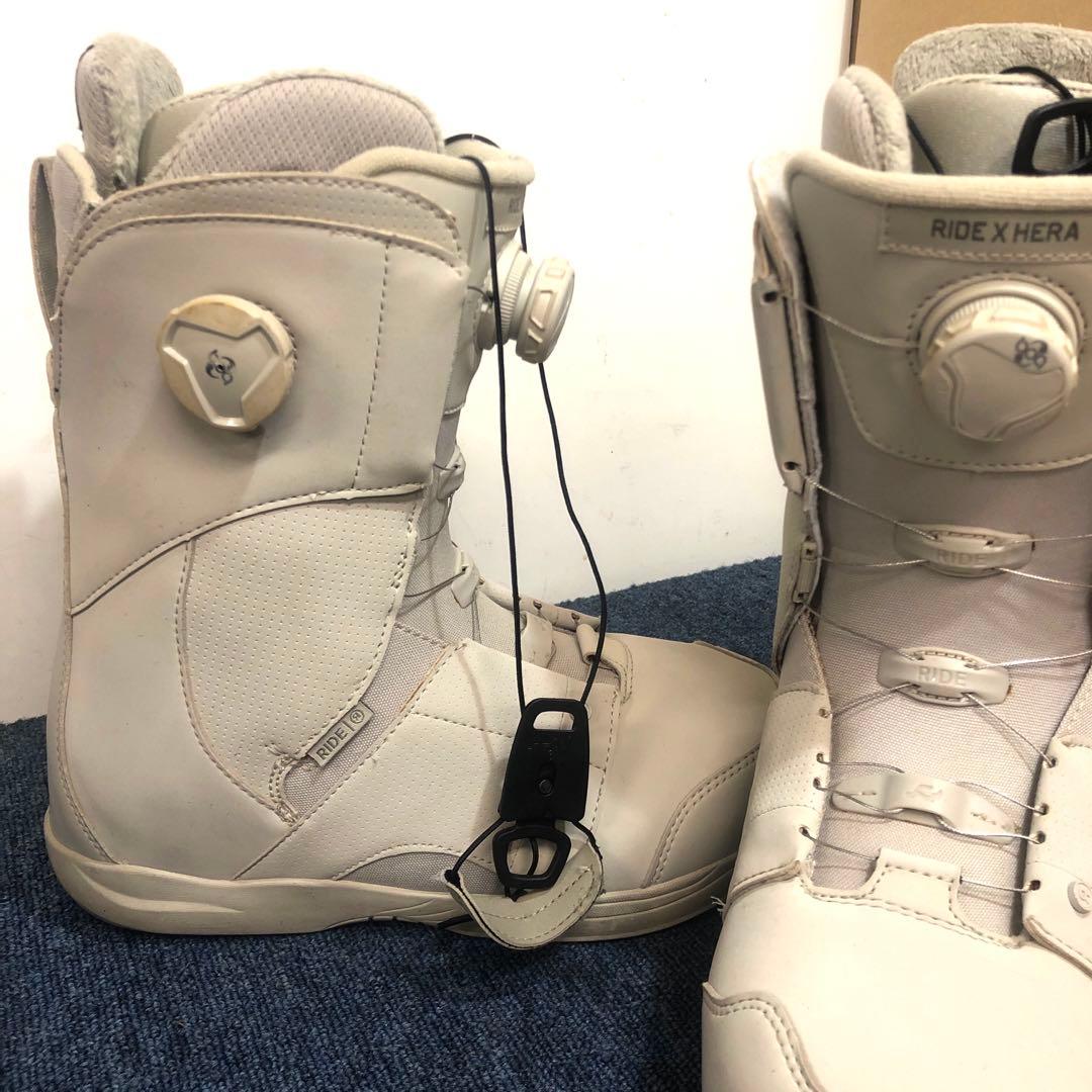 RIDE HERA レディースブーツ 25.5cm ヘラ　ダブルボア Boa