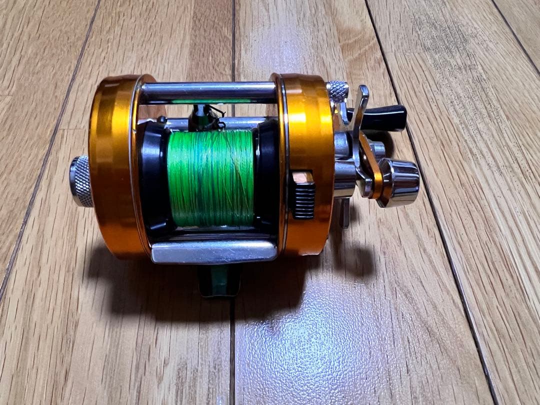 ABUアンバサダー2500cサンセットオレンジ写真追加カスケットアングロ