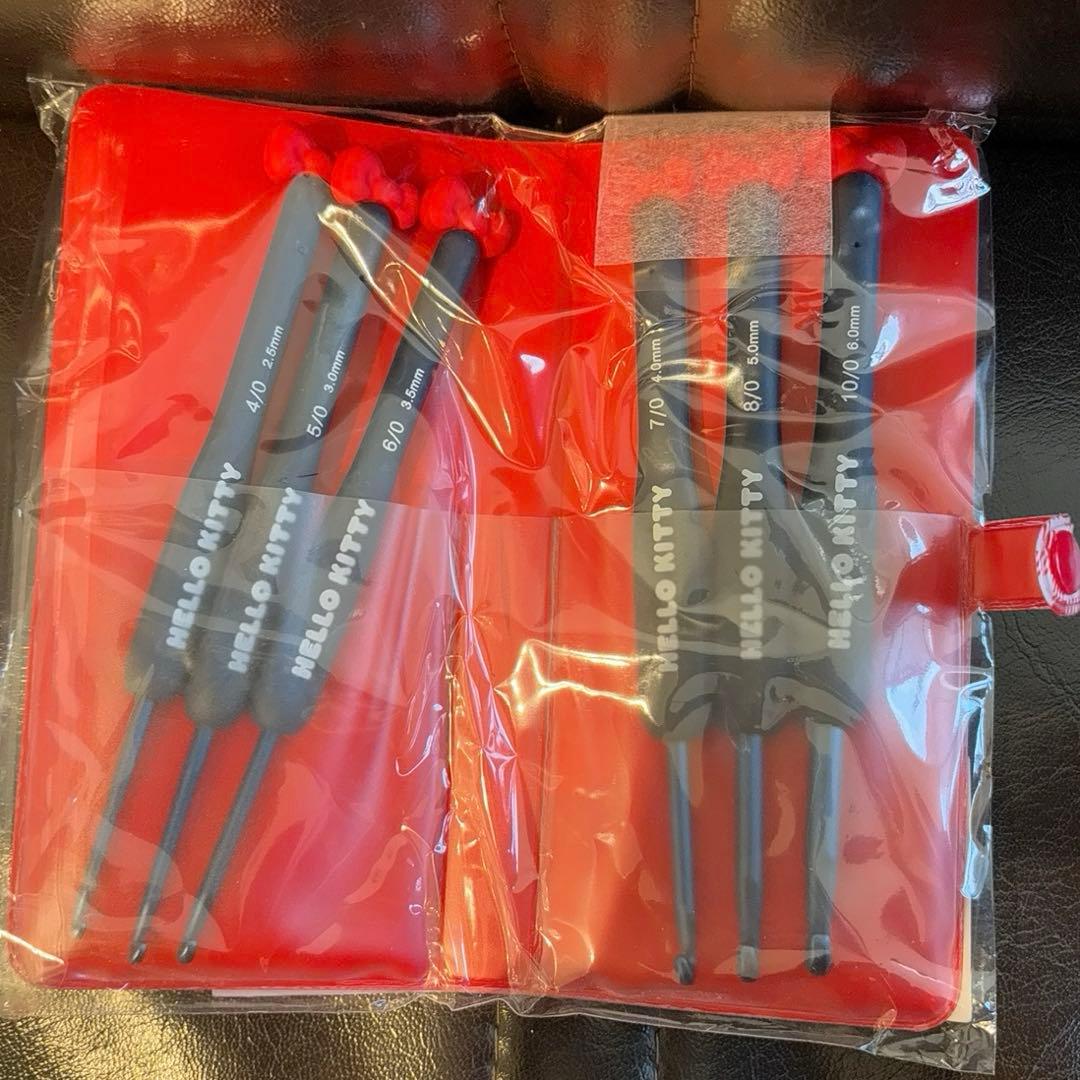 サンリオ手芸部　サンリオ　手芸部　かぎ針セット