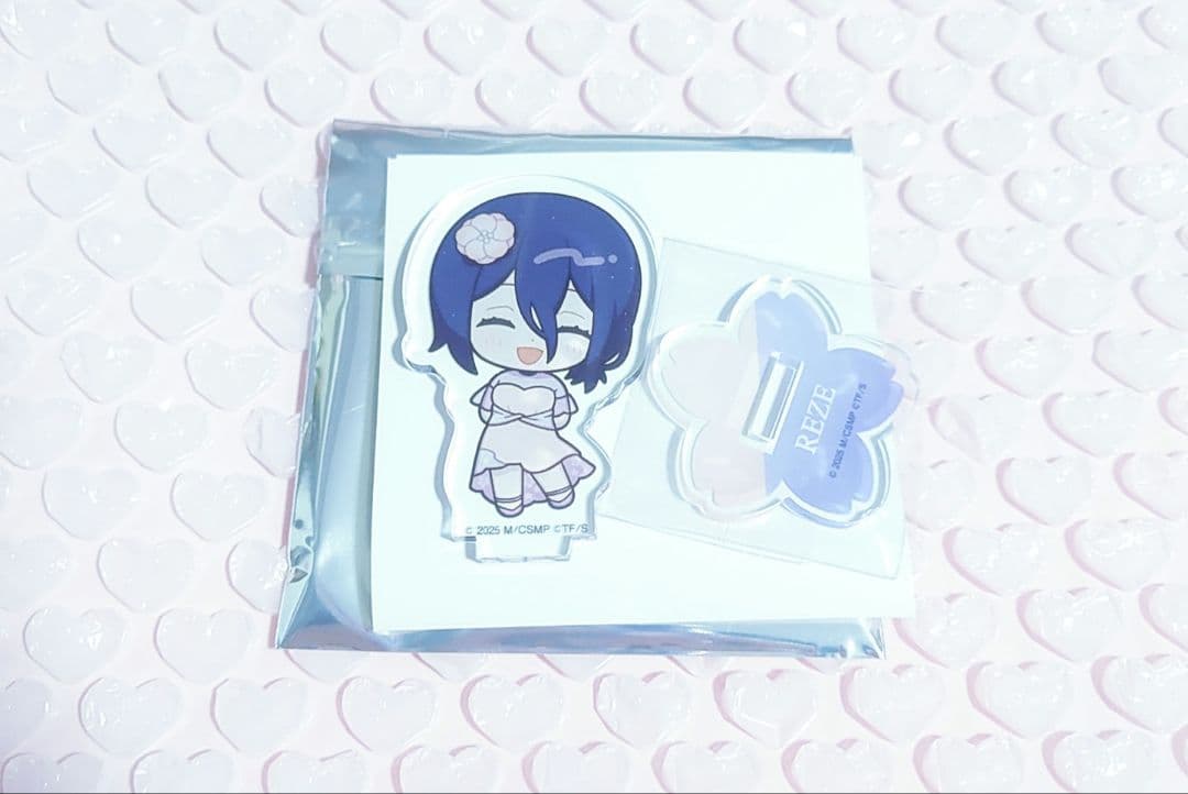 チェンソーマン サンシャイン プリンスホテル ミニキャラアクリル