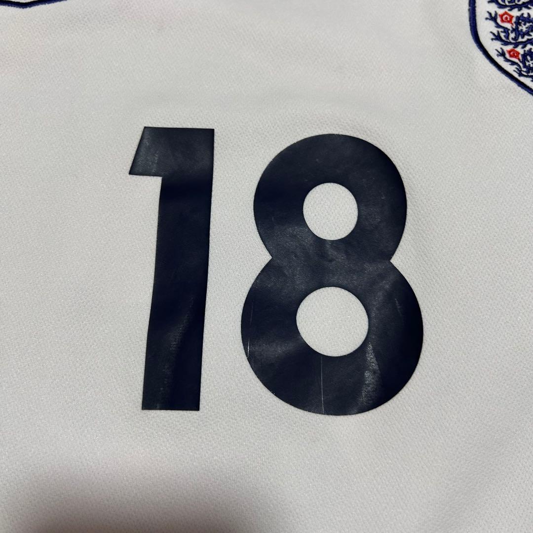 美品 UMBRO アンブロ イングランド代表 ユニフォーム 2006-07ホーム