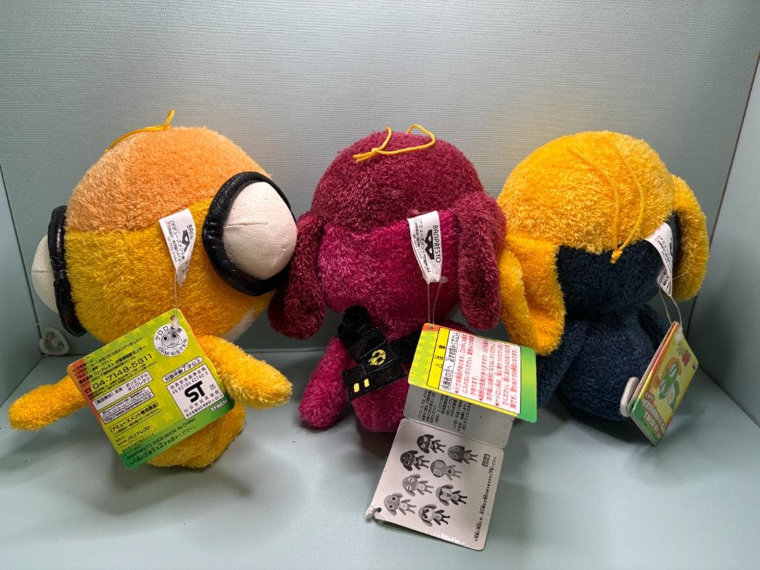 BANPRESTO ケロロ軍曹 くったり ぬいぐるみ まとめ売り