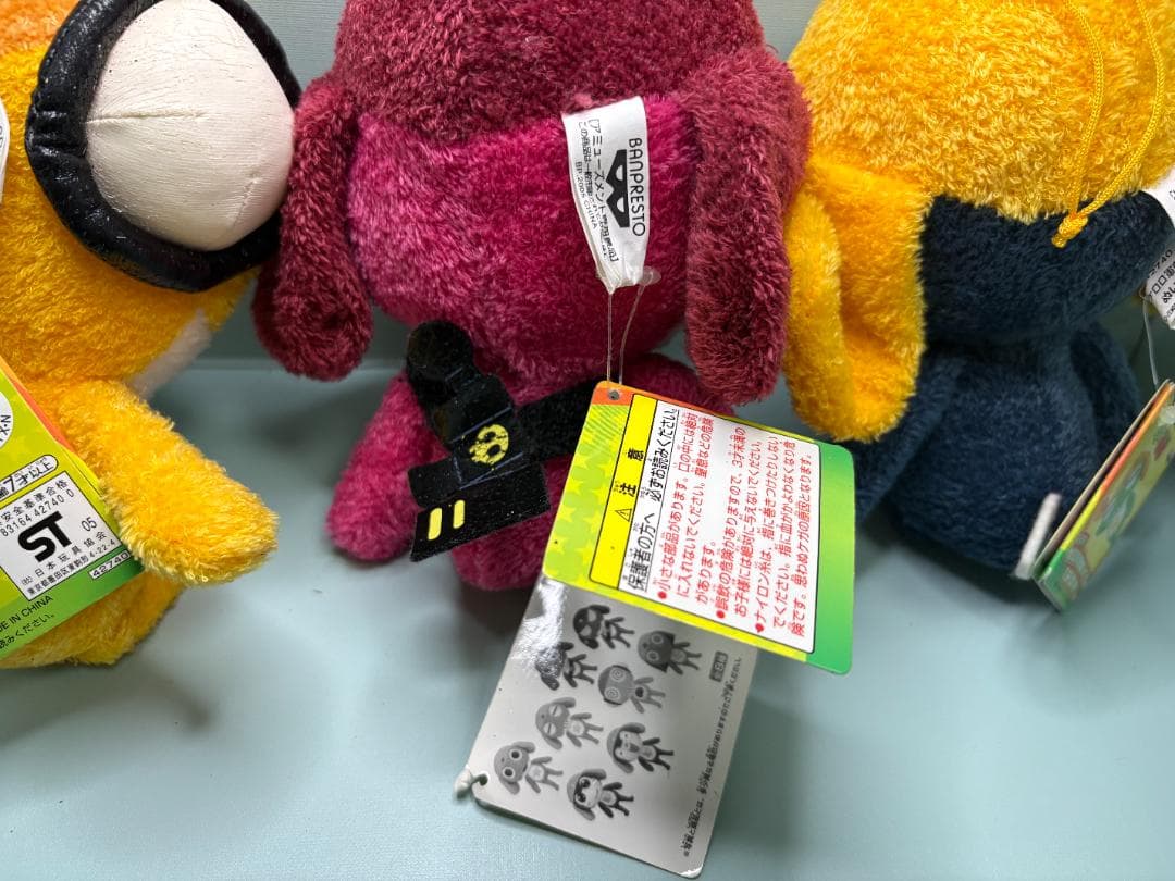 BANPRESTO ケロロ軍曹 くったり ぬいぐるみ まとめ売り