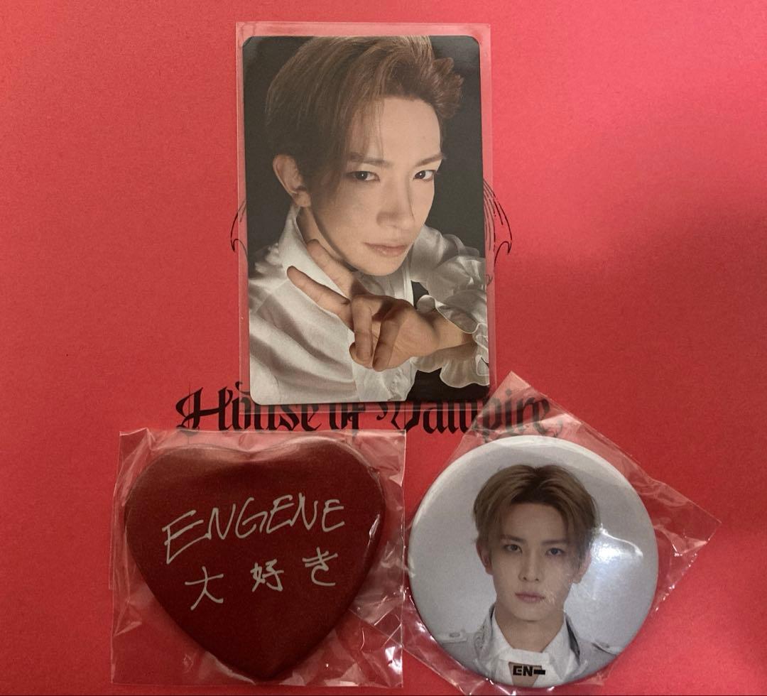 ENHYPENミュージアム House of Vampire ヒスン - メルカリ