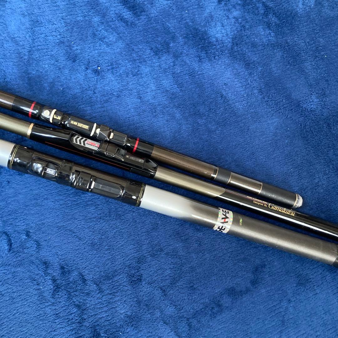 釣り竿 がま磯 seave まとめ売り - メルカリ