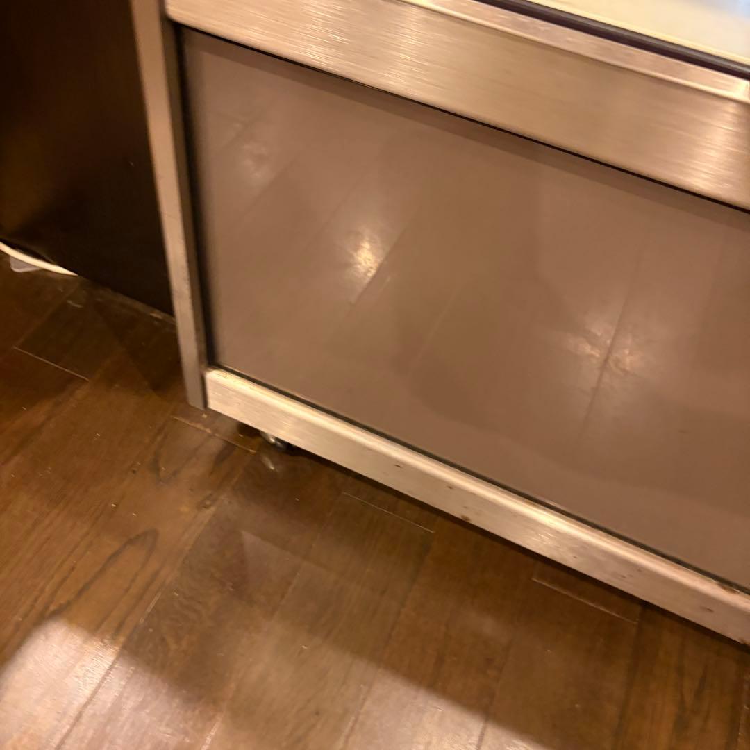 送料込み 大穂 冷蔵ショーケース 後引戸タイプ OHGU-Sd-900B