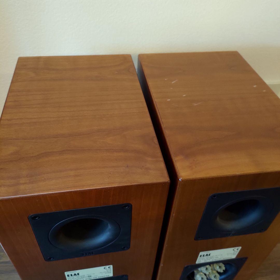 ELAC510 ブックシェルフスピーカー ウッド仕上げ - メルカリ