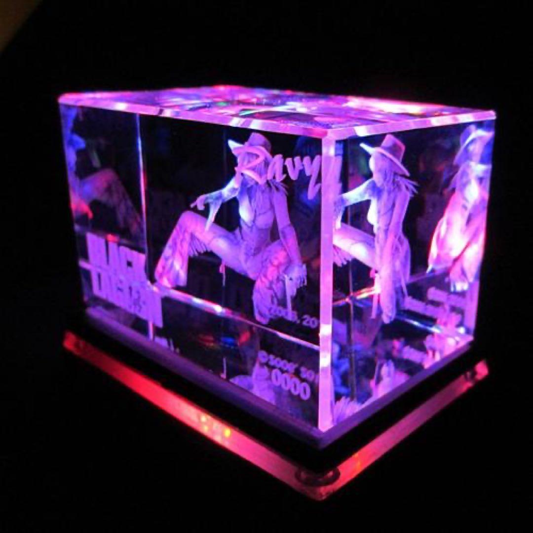 【激レア】「BLACK LAGOON」 レヴィ プレミアムタリスマン