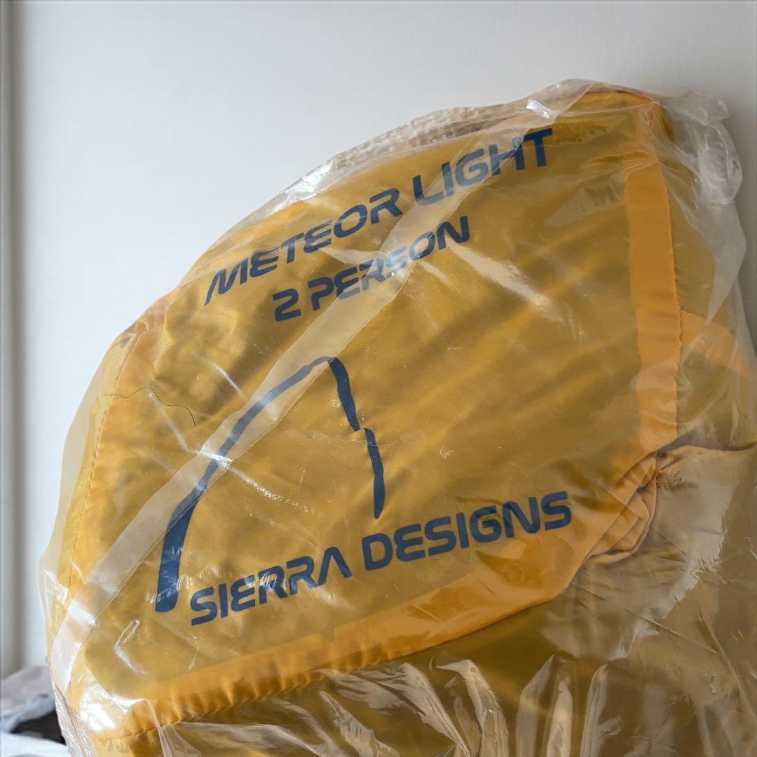 新品 定価8.2万 シエラデザインズ テント メテオライト2 2人用 - メルカリ