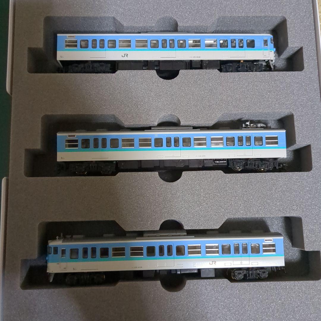 nゲージ 115系 車内灯付き