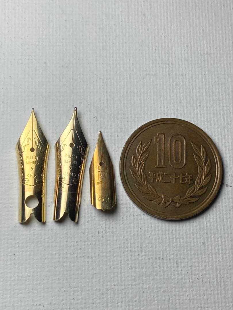 No.96 金無垢18K 0.27g 14k 0.84g 金 24K 純金