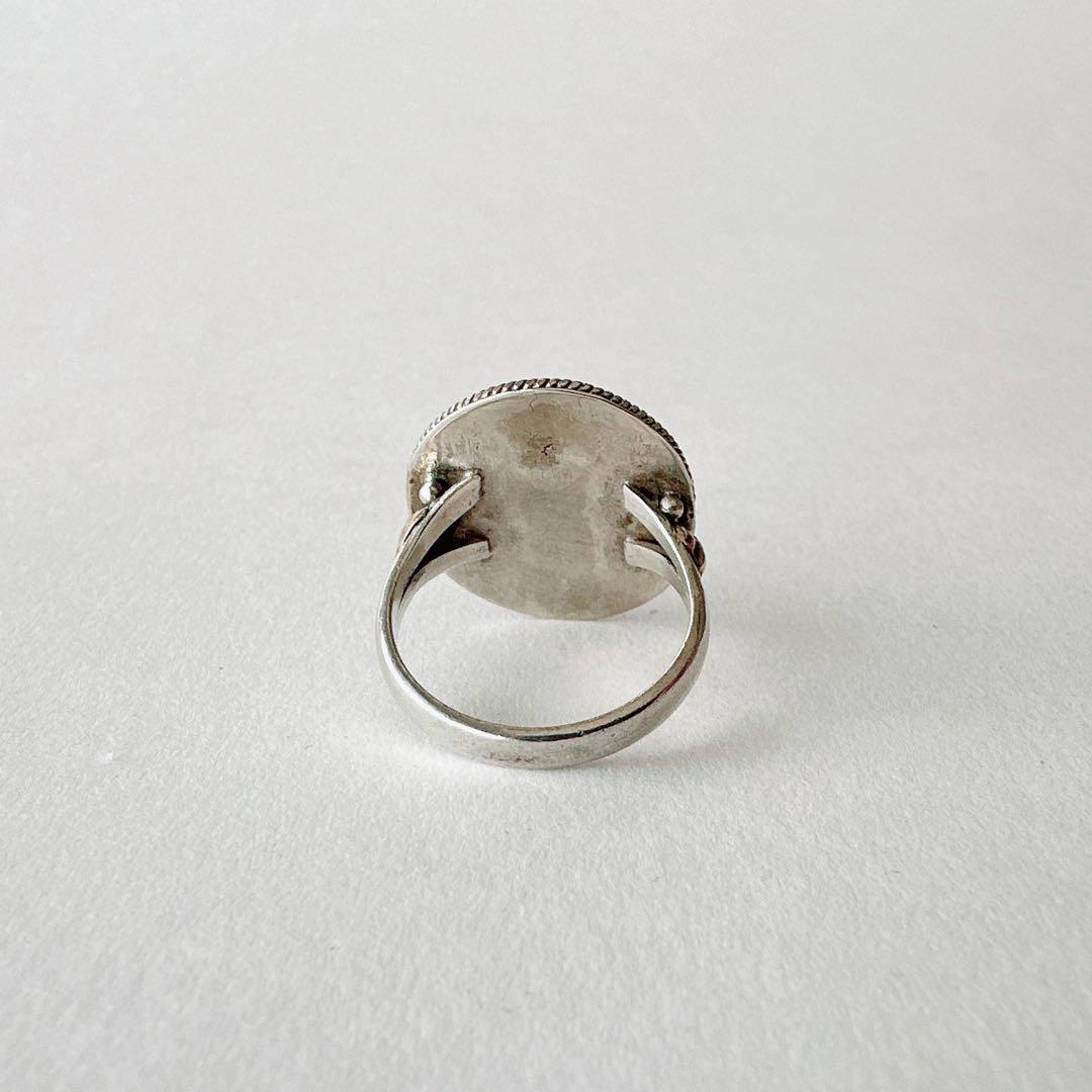 ヴィンテージ バリ フィリグリー シルバー リング 【J628】 - メルカリ