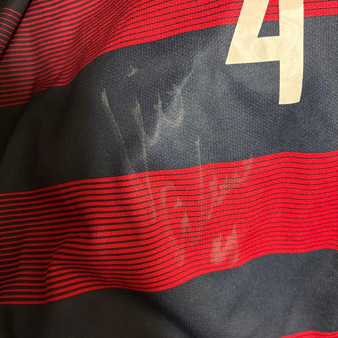 2017】鹿島アントラーズ レオ・シルバ サイン入りユニフォーム - メルカリ