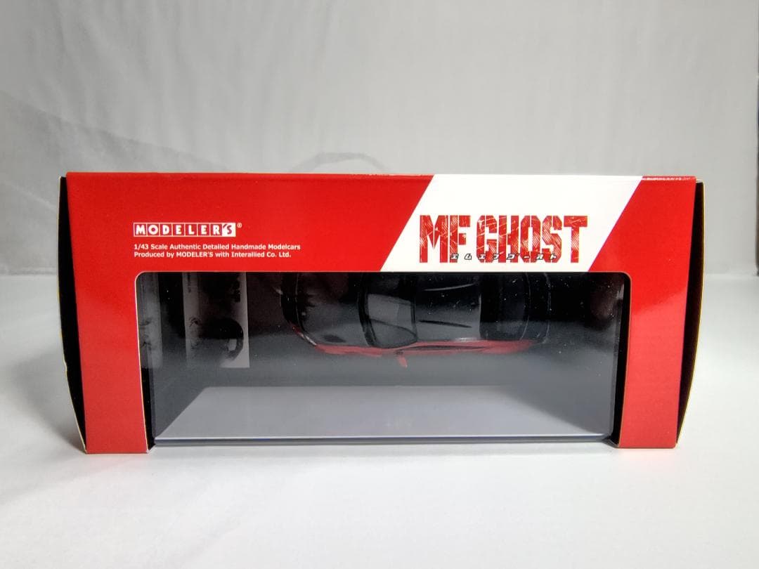 希少 1／43 モデラーズ トヨタ 86 MFG 第4戦 シーサイドダブル