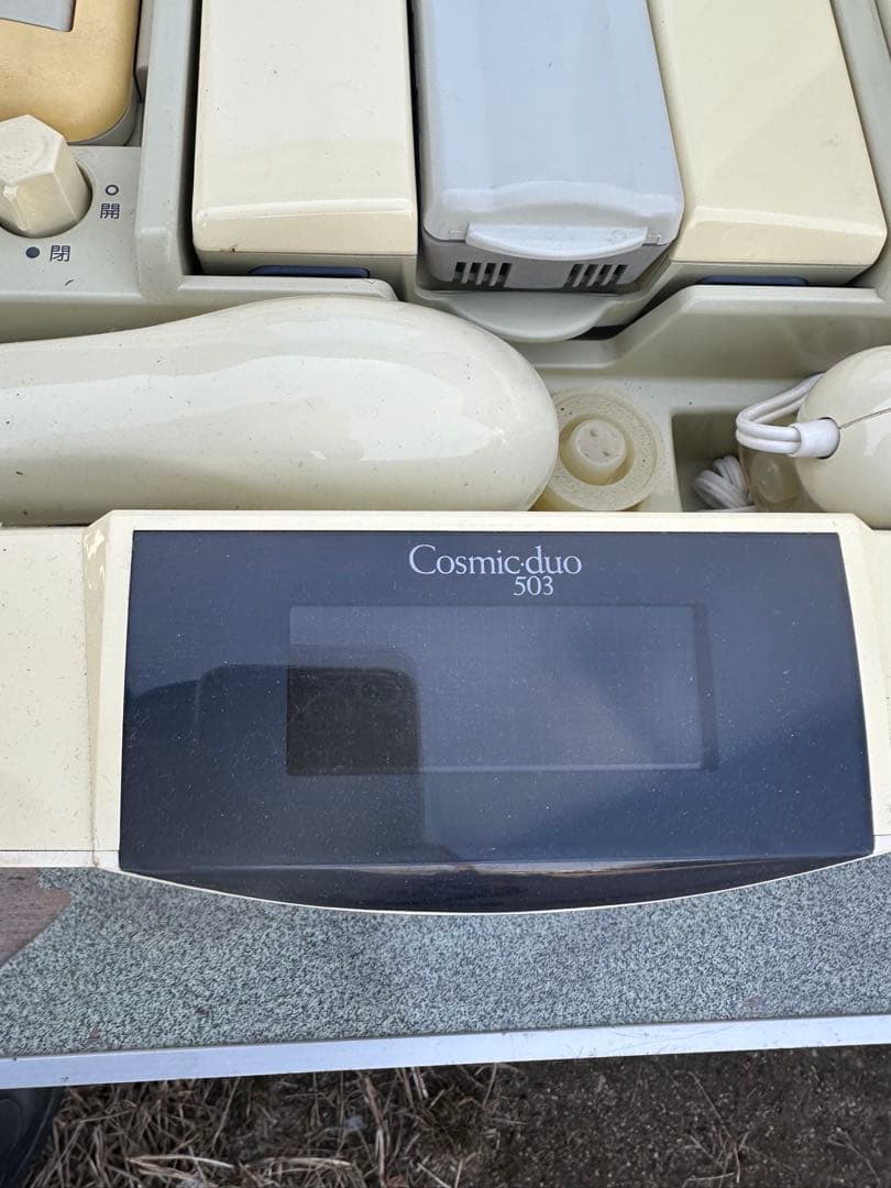 送料込‼️フヨウ サキナ Cosmic duo 501/503 美顔器 コメット - メルカリ