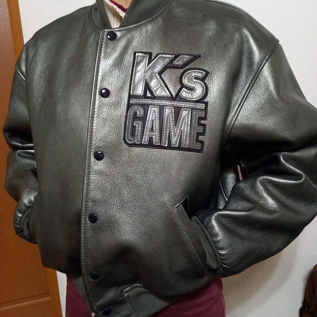 K's GARAZE、岩城滉一、革ジャン、スタジャン、メンズ、K's GAME