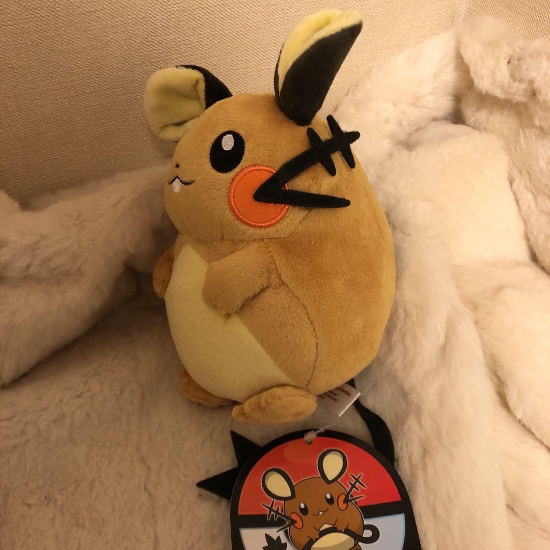 ポケモンセンター　デデンネ　ぬいぐるみ　ポケドール