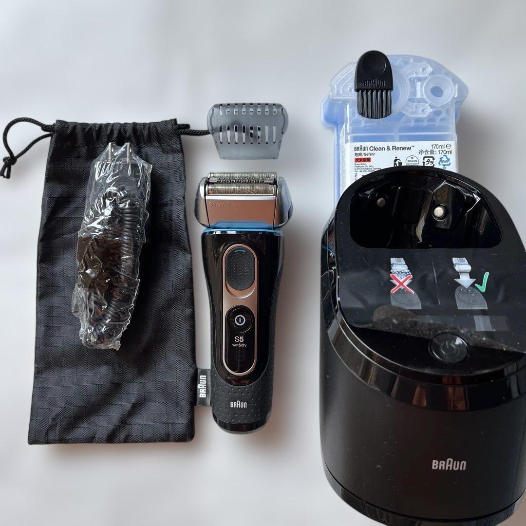 Braun Series 5 5197cc 未使用品 - メルカリ