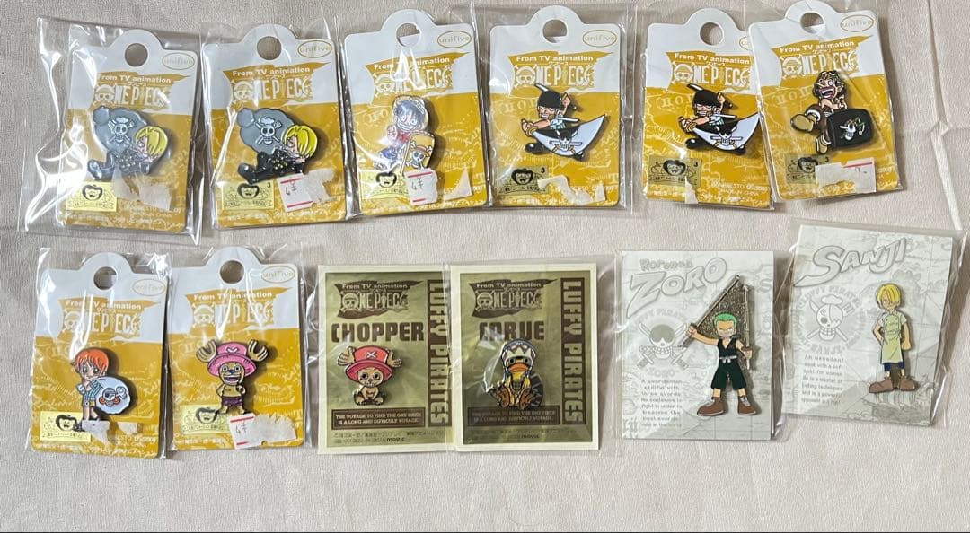 匿名配送/入手困難 ONE PIECE グッズ92点セット(画像)当時物