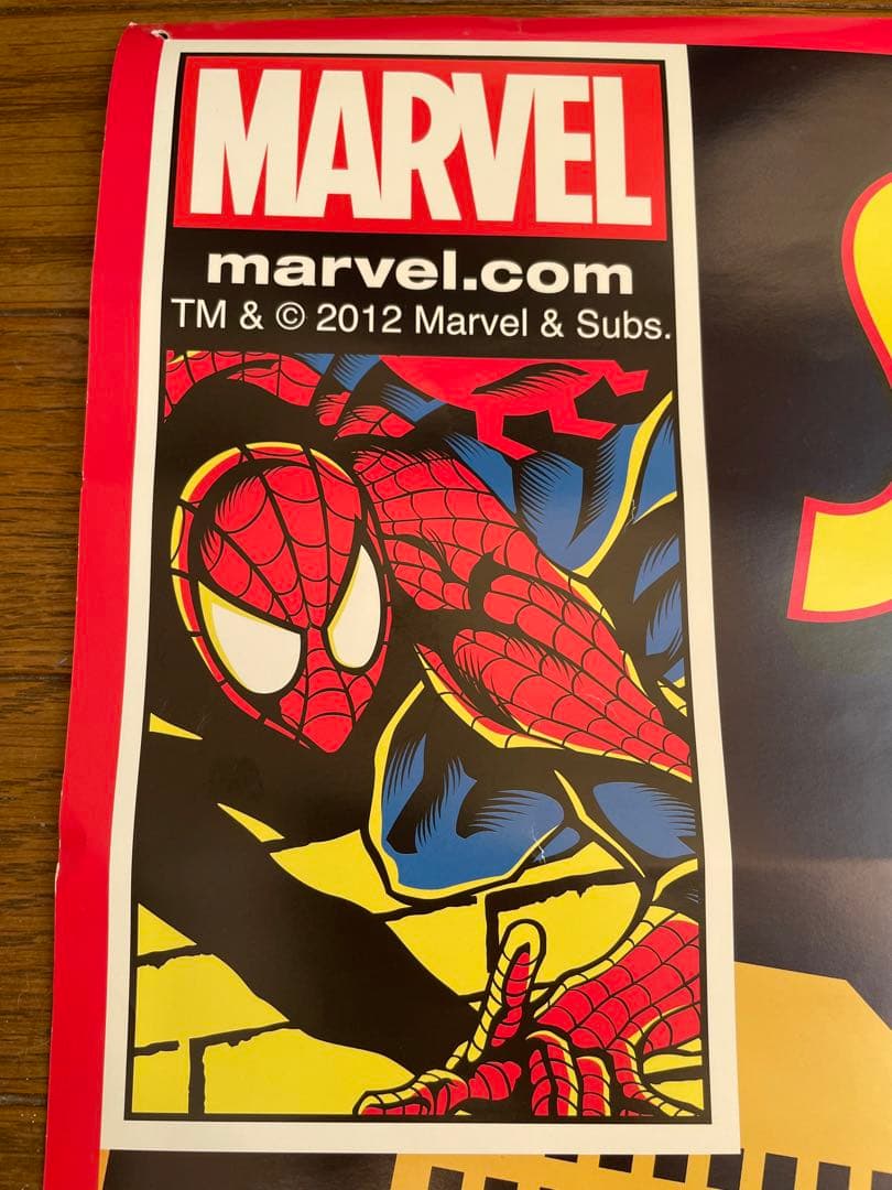 スパイダーマン USJ限定 ポスター - メルカリ