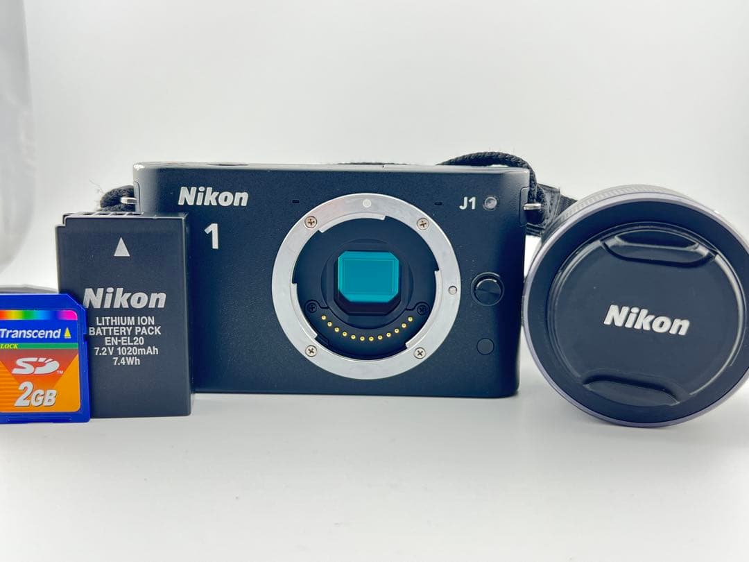 【良品】 NIKON J1 1NIKKOR 10-30mm レンズセット 187 良品】 NIKON J1 1NIKKOR 10-30mm レンズセット 187 - デジタルカメラ