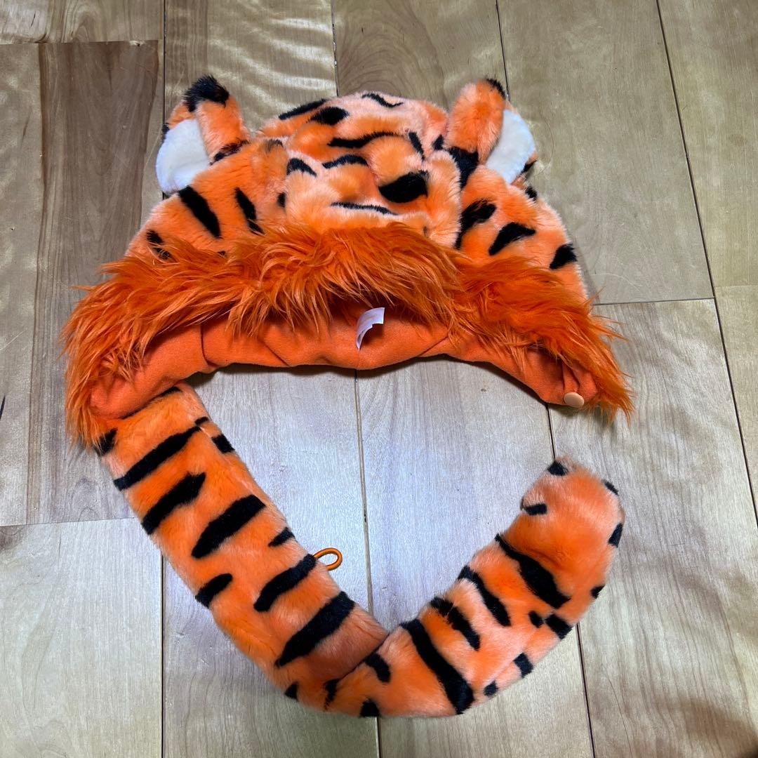 ディズニーリゾート ティガー ファンキャップ マフラー チシャ猫