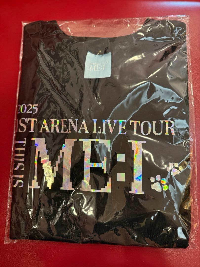 ME:I ミーアイ クロップド Tシャツ ライブTシャツ