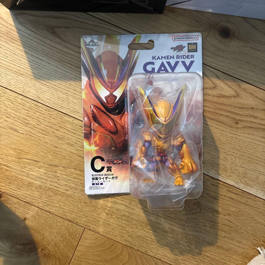 OMさん専用一番くじ 仮面ライダーゼッツ＆ガヴ A Cラストワン賞