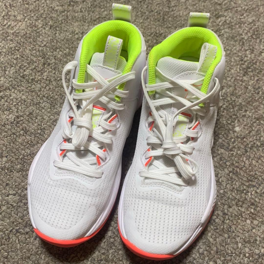 シューズ(女性用) asics NOVA SURGE 3 GS 23.5cm Sunrise Red