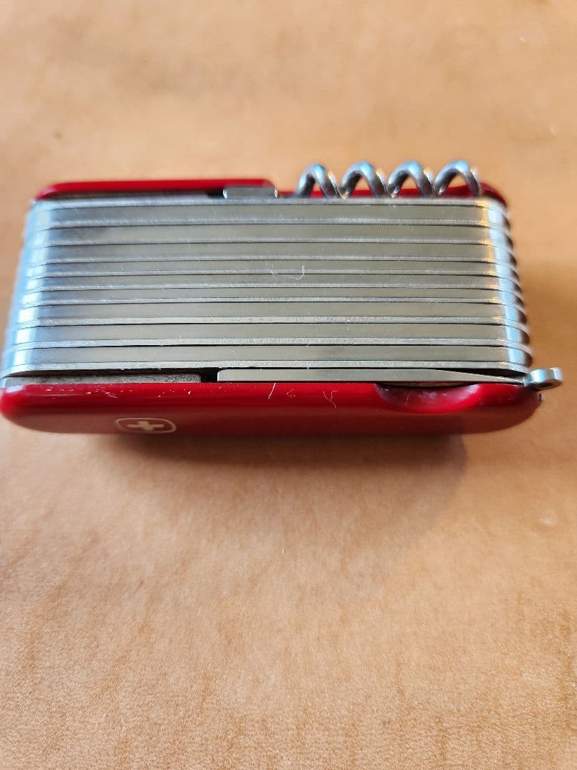 栗栖さま専用 ウェンガー スイスチェストプラスアーミーナイフ！レア