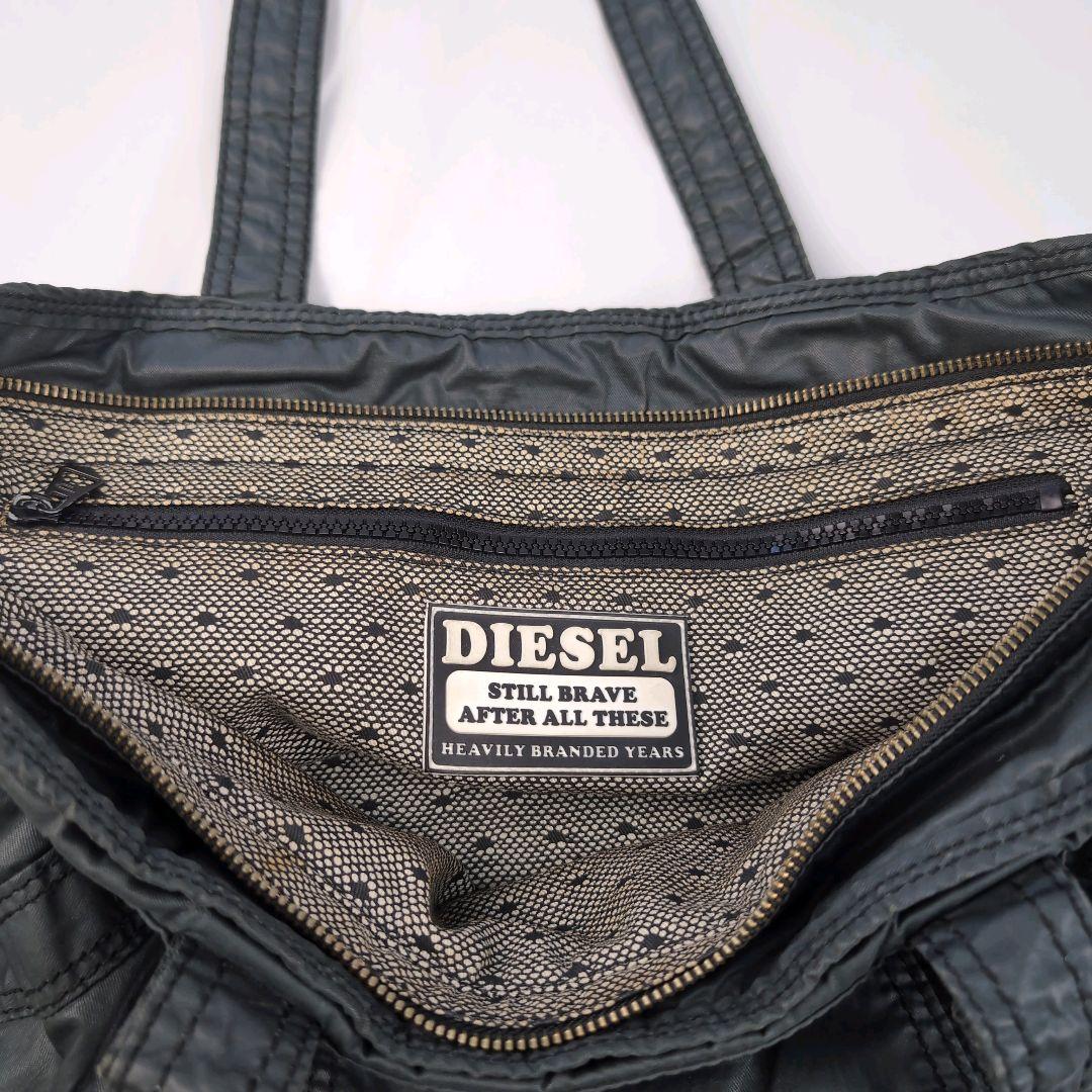 希少】DIESEL archive metal logo バッグ Y2K - メルカリ