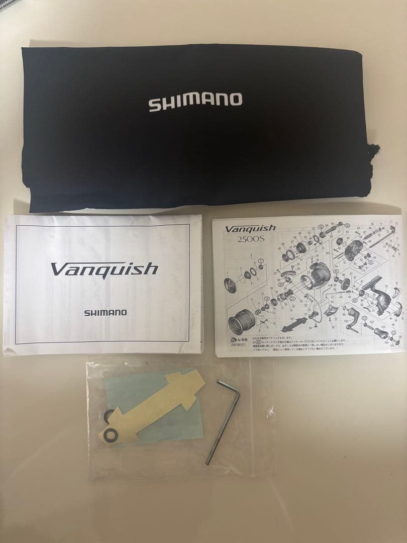 大特価・極美品‼︎】シマノ 19 ヴァンキッシュ 2500S リブレカスタム