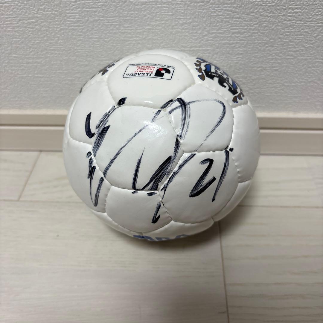 ガンバ大阪 サイン入りサッカーボール - メルカリ