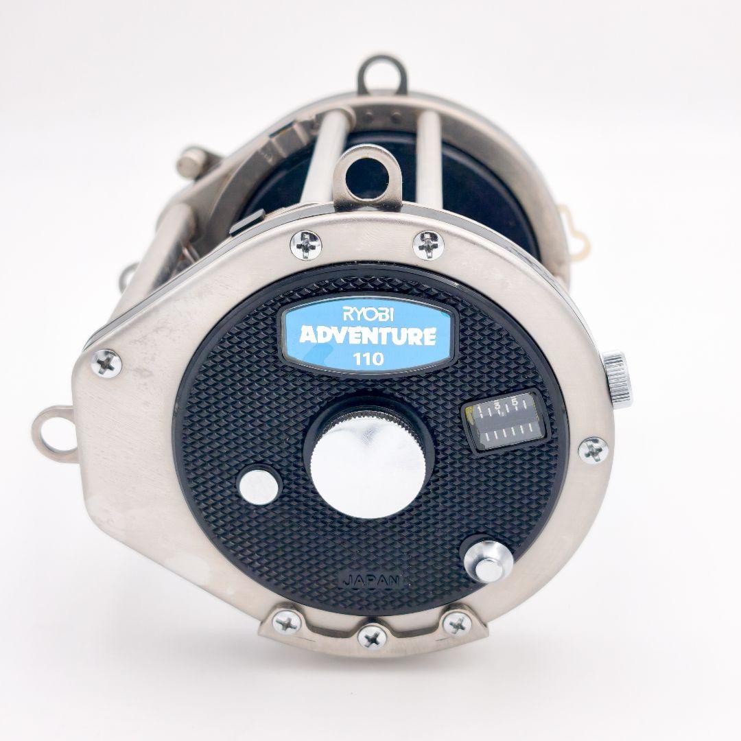 RYOBI ADVENTURE 110 釣りリール 美品 コンパクト 軽量 - メルカリ