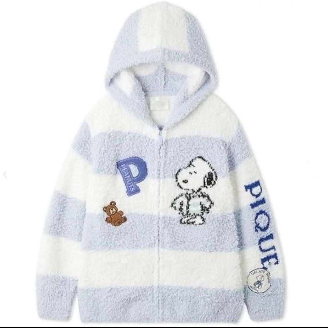 GELATO PIQUE スヌーピー ルームウェア GELATO PIQUE meets PEANUTS】PEANUTSの仲間たちが過ごすおやすみ前の