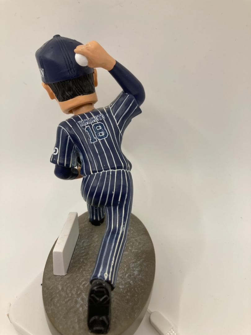 山本由伸 ボブルヘッド 人形 背番号18 オリックス バファローズ