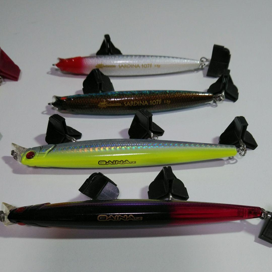 シーバス用ルアー（フローティングミノー） 13個セット - メルカリ