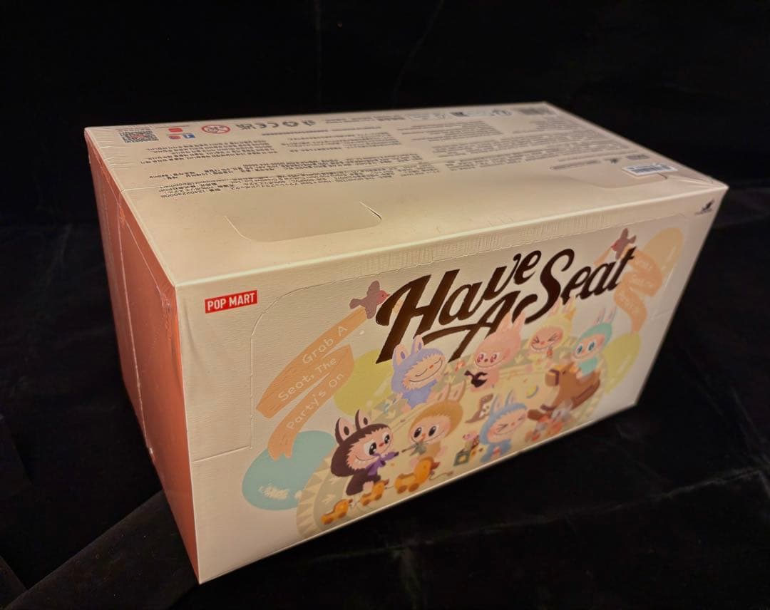 POP MART Have A Seat ぬいぐるみセット シュリンク付き
