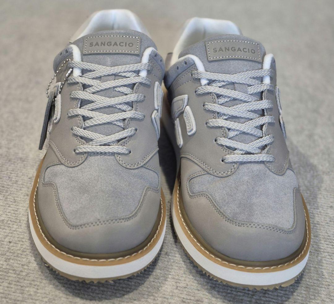 SANGACIO 抽選販売当選品 28 サンガッチョ にゅーず にゅ スニーカー