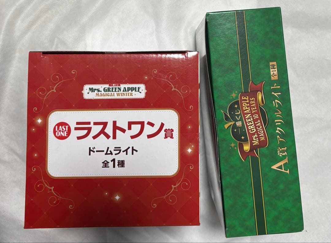 ミセス　一番くじ　ラストワン　ドームライト　アクリルライト　Mrs